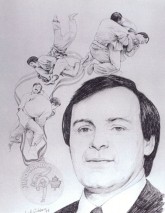 Jules Bossé quartier saint-jacques N.B.